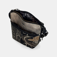 Torebka damska na ramię - ANEKKE MADEMOISELLE NATURE KOKO 41863-248