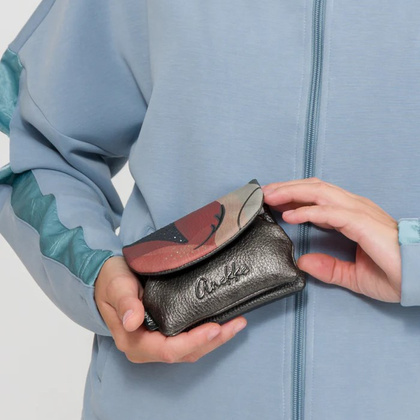 Mały damski portfel z klapką - ANEKKE MUSE EIKON 42759-016