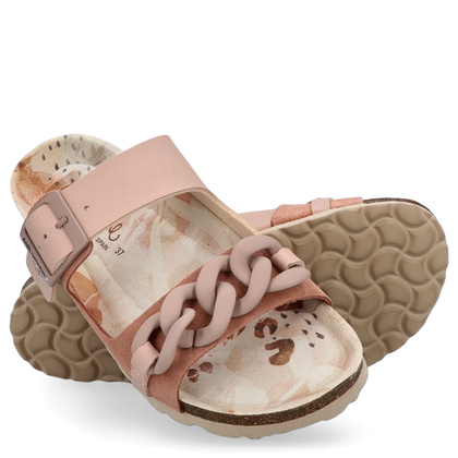 Klapki ze skóry naturalnej - ANEKKE MEMORIES 40391-402