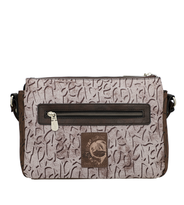 Torebka damska trzykomorowa - ANEKKE CORE MANTLE 39883-184