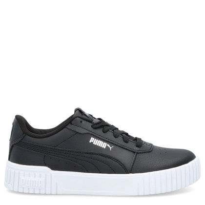 Sneakersy damskie - PUMA CARINA 2.0 385849 CZARNE