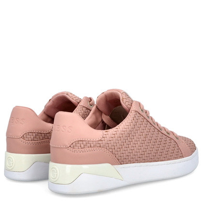 Sneakersy premium - GUESS REFRESH3 FL5RF3FAP12 RÓŻOWE