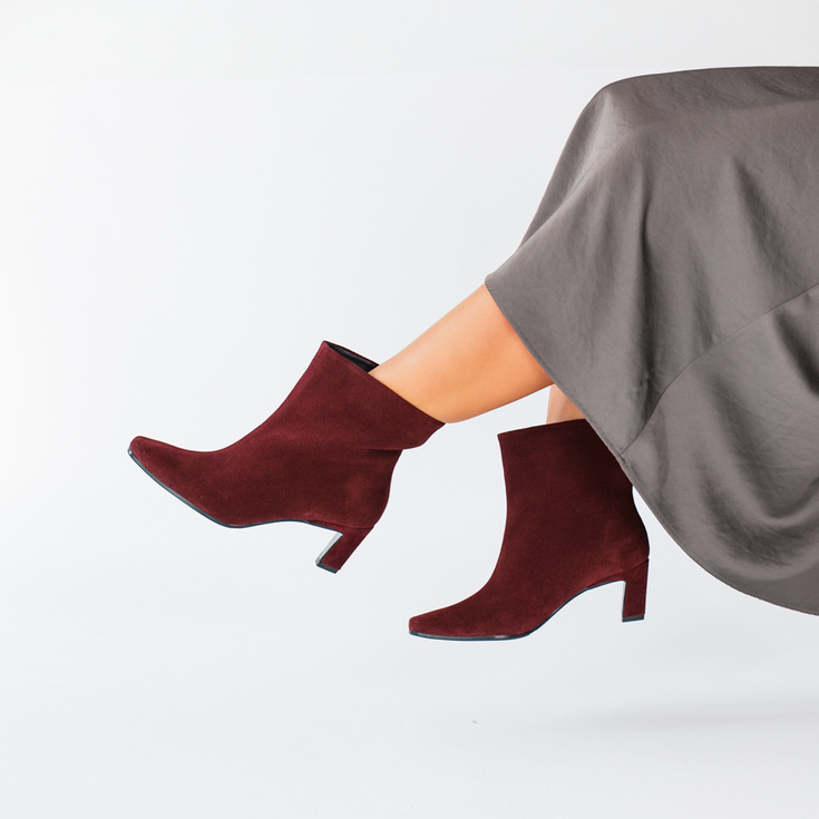 ZESTAW BUTY + TOREBKA - TYMOTEO G1076 TOSCANIO G88 BORDOWE