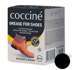 COCCINE GREASE for SHOE CZARNY - tłuszcz do obuwia