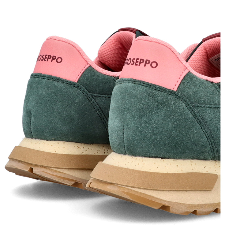 Hiszpańskie sneakersy - GIOSEPPO 76467 ZIELONE
