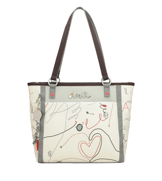 Duża torebka shopper - ANEKKE ALMA OLE 40762-047