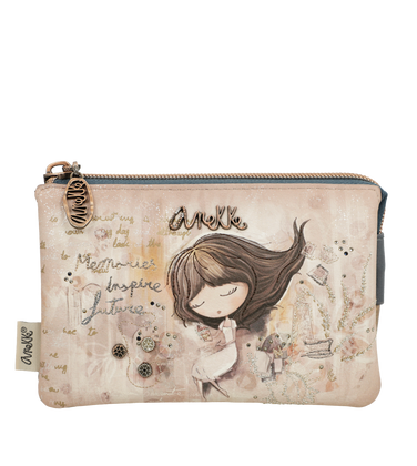 Średni damski portfel - ANEKKE MEMORIES 40809-015