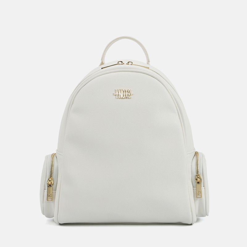 Plecak damski - YNOT FAN-008S5 FANTASY BIAŁY