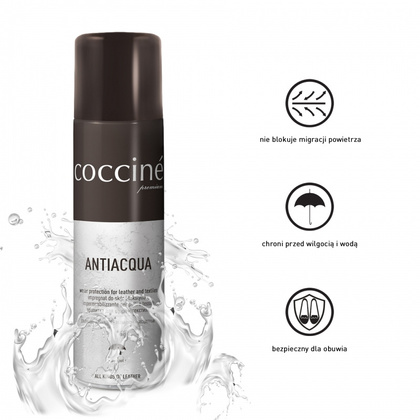 COCCINE ANTIACQUA - Bezbarwny impregnat w sprayu 250 ml