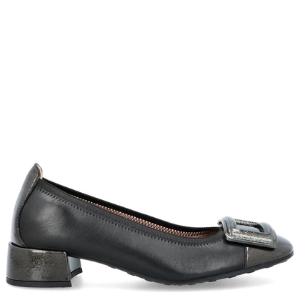 Czółenka premium z klamrą - HISPANITAS HI254318 CZARNE