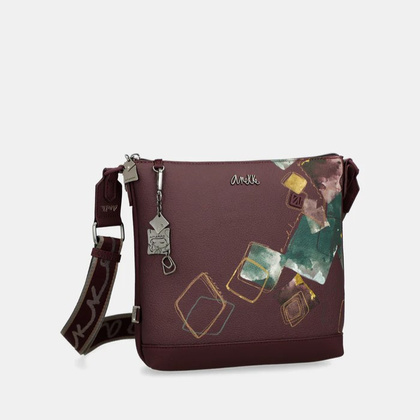 Prostokątna listonoszka damska - ANEKKE REAL EVOLUTION 41773-069