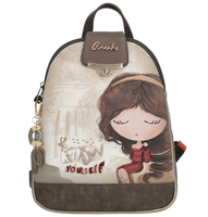 Plecak trzykomorowy - ANEKKE MUSE 42705-043