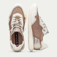 Hiszpańskie sneakersy - HISPANITAS HV264825 BEŻOWE