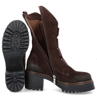 ZESTAW BUTY + TOREBKA- TYMOTEO 2163 TOSCANIO G134