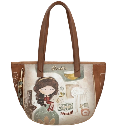 Owalna torba damska - ANEKKE MUSE 42702-129