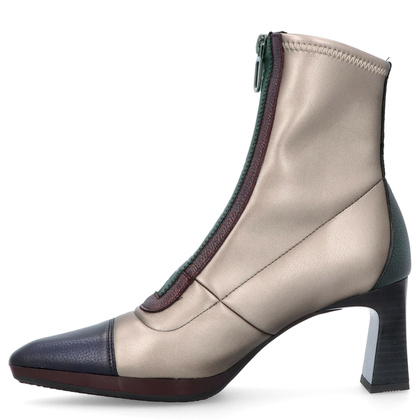 Hiszpańskie botki na obcasie - HISPANITAS CHI243714 ANTRACYT