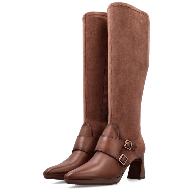 ZESTAW BUTY I TOREBKA HISPANITAS BRĄZ - HI254329 BI254140