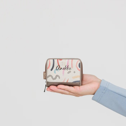 Mała portmonetka damska - ANEKKE MUSE OLYMPIA 42749-903