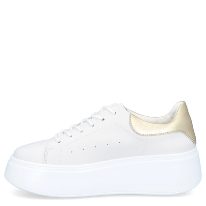 Sportowe buty damskie - FILIPPO DP6058/25 BIAŁY