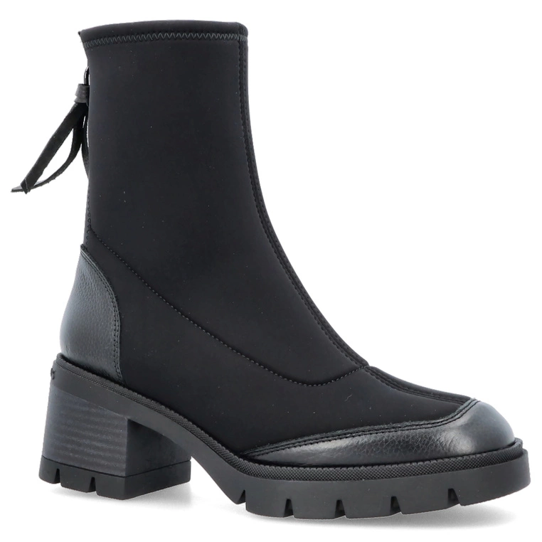 Streczowe botki na traperze - HISPANITAS HI243681 CZARNE