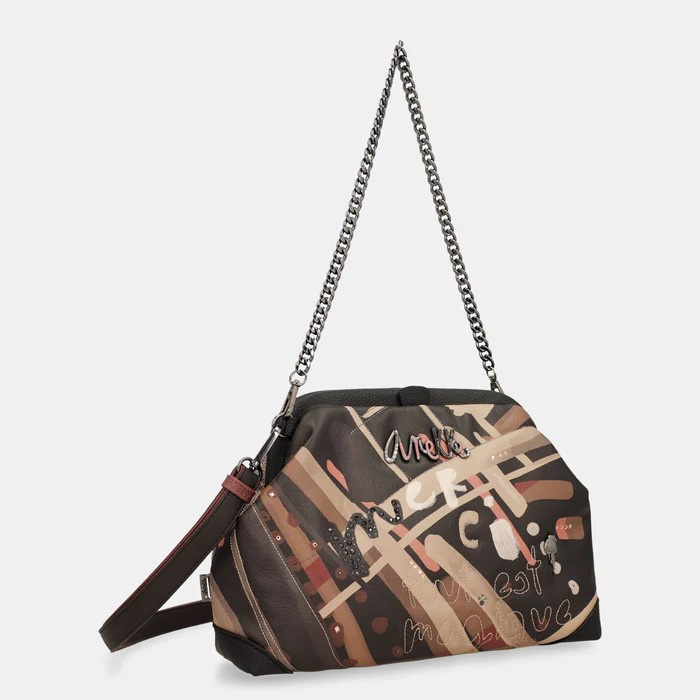 Torebka damska listonoszka - ANEKKE MADEMOISELLE PARISIAN 41813-297