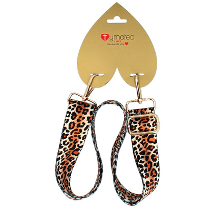 Wymienny pasek do torebki - TYMOTEO LOVE 05 PANTERKA