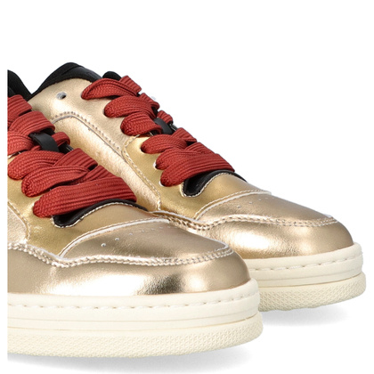 Sneakersy damskie premium - PINKO MANDY 01 ZŁOTE