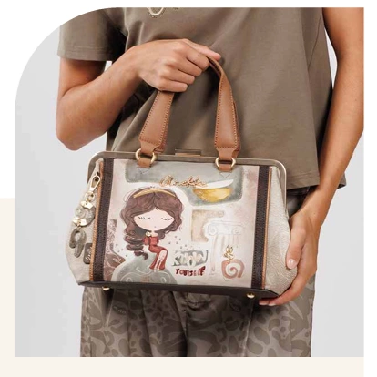 Torebka kuferek Anekke Muse 42701-009 – elegancki model z kolekcji wiosna lato 2026 dostępny w Tymoteo