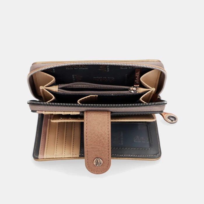 Średni damski portfel - ANEKKE REAL SMART PACK 41789-909