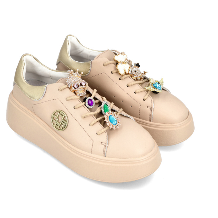 Ozdoby do sznurówek WIELORYBY  - TYMOTEO LOVE SZ13 ZŁOTE