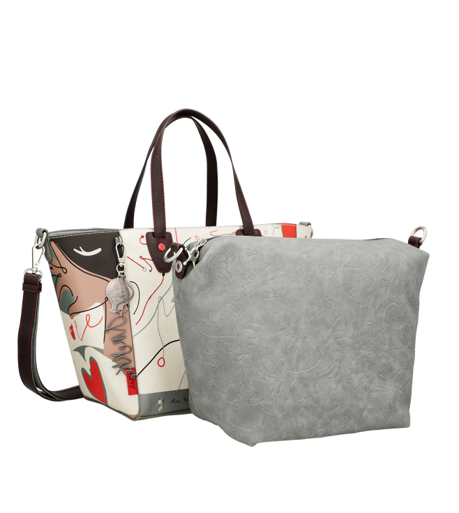 Torebka shopper 2w1- ANEKKE ALMA OLE 40761-226