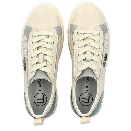 Sportowe buty damskie - FILIPPO DP6040/24 BEŻOWE