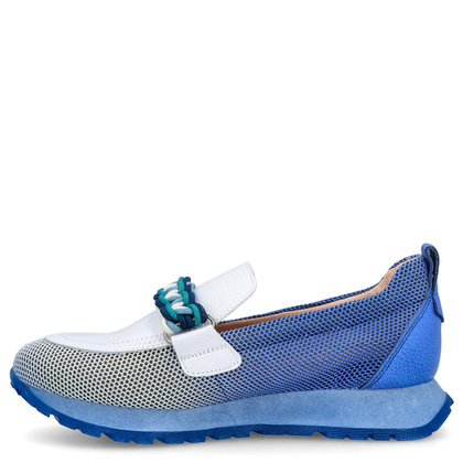 Hiszpańskie półbuty - HISPANITAS BHV253948 NIEBIESKIE