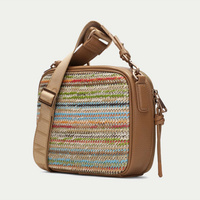 Torebka damska listonoszka - HISPANITAS BV264720 MULTIKOLOR