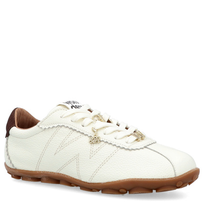Hiszpańskie sneakersy premium - WONDERS AP-2103 BIAŁE