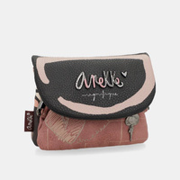 Mały damski portfel z klapką - ANEKKE MADEMOISELLE PARISIAN 41819-016
