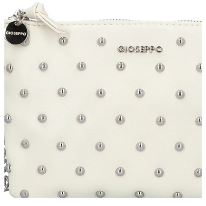 Listonoszka z dżetami - GIOSEPPO 75502 BIAŁA