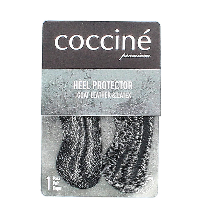 COCCINE ZAPIĘTKA SKÓRZANA CZARNA