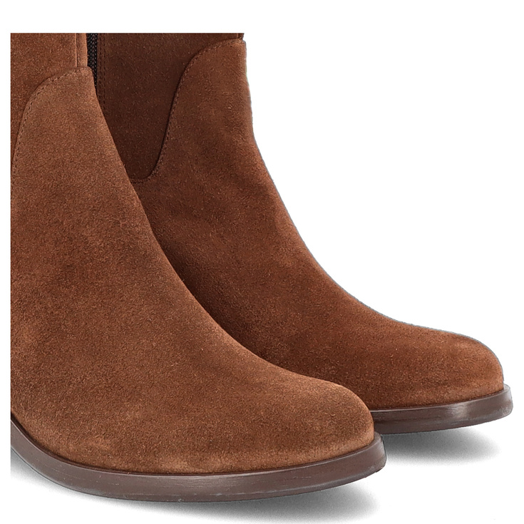 ZESTAW BUTY + TOREBKA - KOTYL 1389 TOSCANIO G88 CZEKOLADOWY