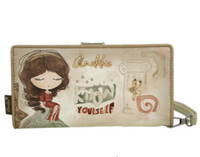 Duży damski portfel - ANEKKE MUSE 42709-901