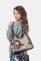 Torebka damska do ręki i na ramię - ANEKKE REAL 41702-203