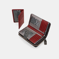 Średni damski portfel - ANEKKE MADEMOISELLE PARISIAN 41819-909