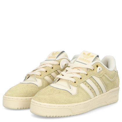 Sneakersy - ADIDAS RIVALRY 86 LOW OLIWKOWE