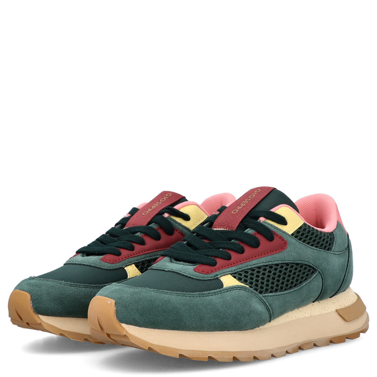 Hiszpańskie sneakersy - GIOSEPPO 76467 ZIELONE