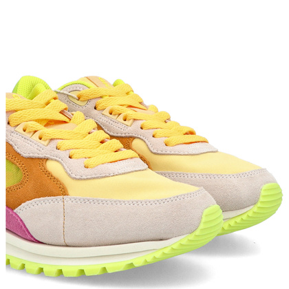 Hiszpańskie sneakersy damskie - GIOSEPPO 74947 NEONOWE