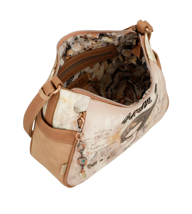 Torebka damska crossbody - ANEKKE MEMORIES 40803-002