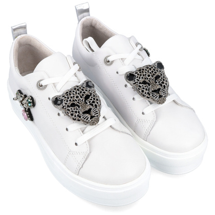 Charms do sznurówek TYGRYS - TYMOTEO LOVE SZ22 CZARNY