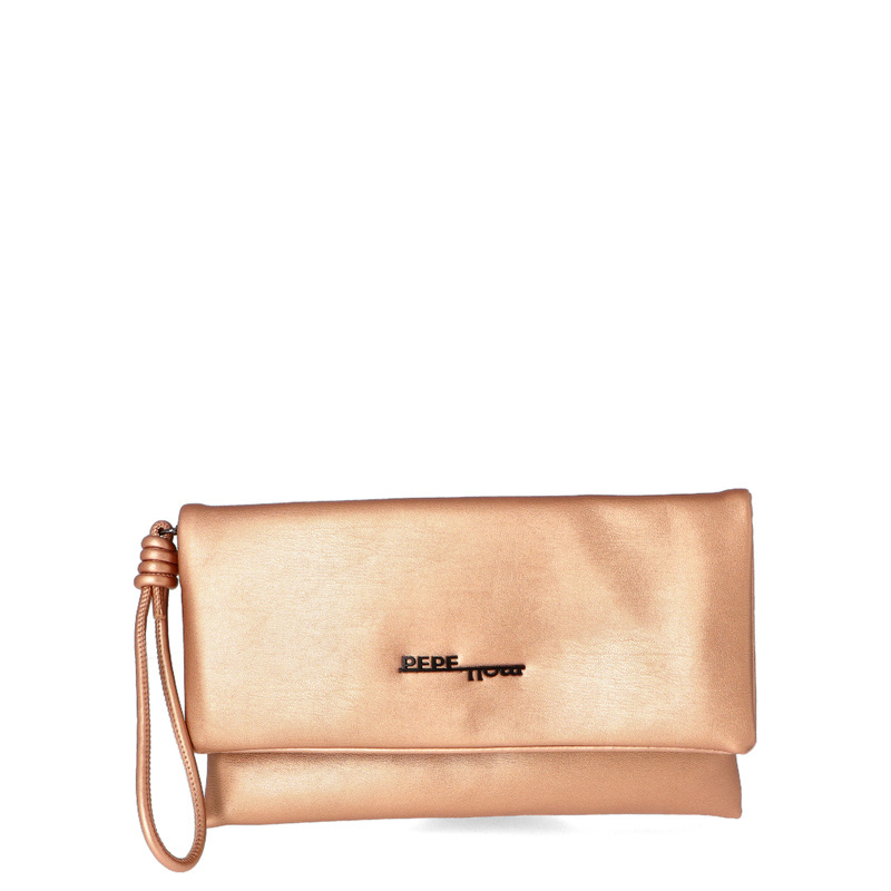 Kopertówka metaliczna soft - PEPE MOLL 39013 NUDE