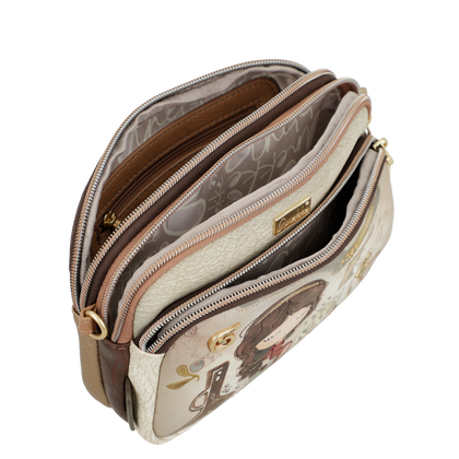 Mała torebka damska - ANEKKE MUSE 42703-445