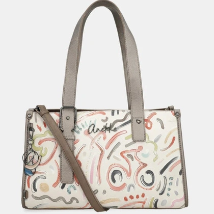 Torebka damska z dwoma uchwytami - ANEKKE MUSE OLYMPIA 42742-424